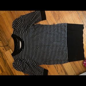 French connection knot top